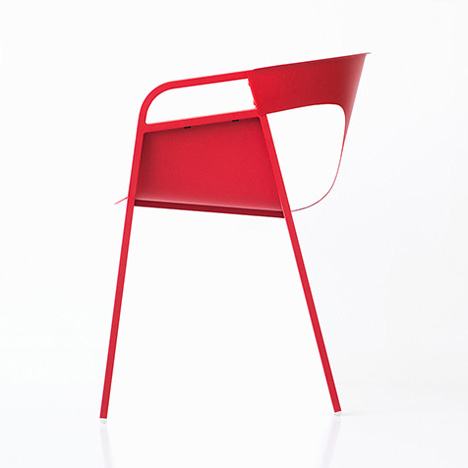 Kirk chair by Patrick Frey for Vial