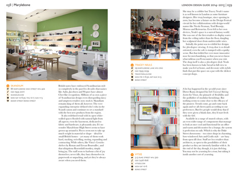 Dezeen is now stocking London Design Guide 2014-2015