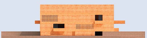 Marrakech Museum for Photography and Visual Art by David Chipperfield Architects