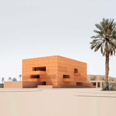Marrakech Museum for Photography and Visual Art by David Chipperfield Architects
