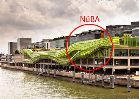 Nüba Club by Emmanuel Picault, Ludwig Godefroy and Nicolas Sisto