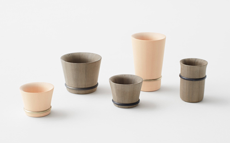 Oke collection by Nendo