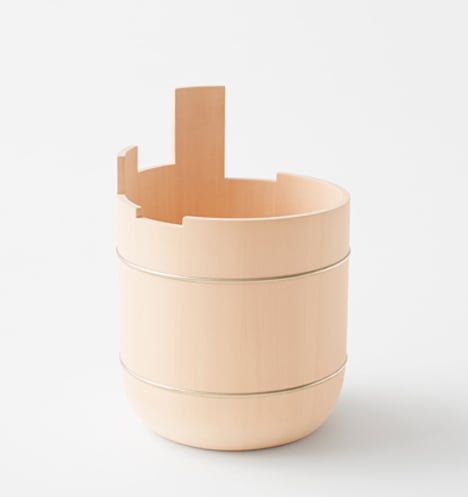 Oke collection by Nendo