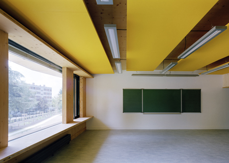Paul Chevallier School by Tectoniques