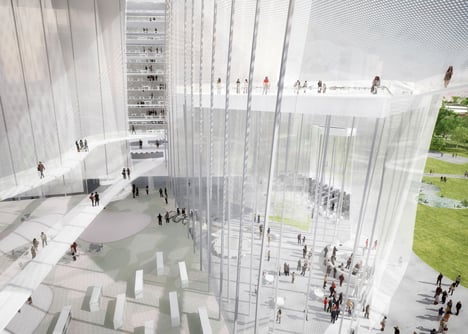 SANAA wins Taichung Cultural Centre competition
