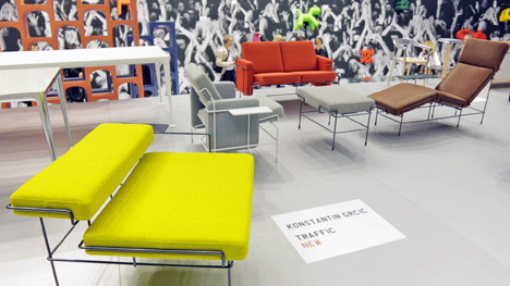 "Some furniture companies hire designers for marketing reasons" - Konstantin Grcic