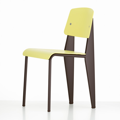 Hella Jongerius refreshed the colour range for Vitra's Prouve collection