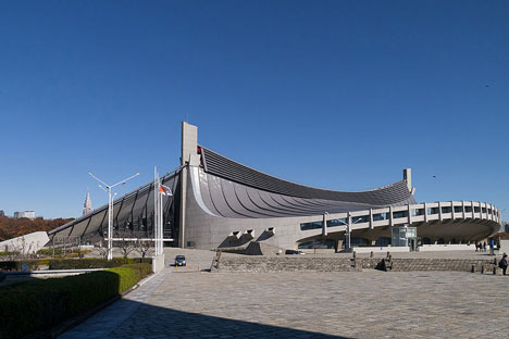 Yoyogi National Gymnasium by Kenzo Tange