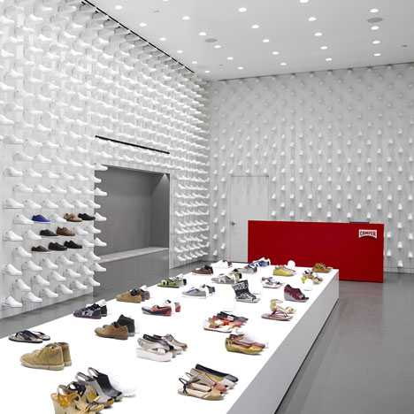 Camper store in New York by Nendo