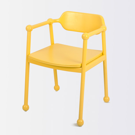 Candy Chair by Jeong Yong