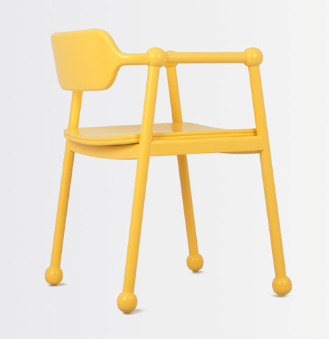 Candy Chair by Jeong Yong