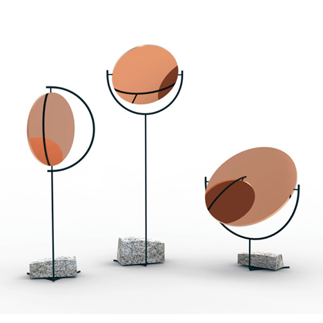 Copper Mirror Series by Hunting & Narud