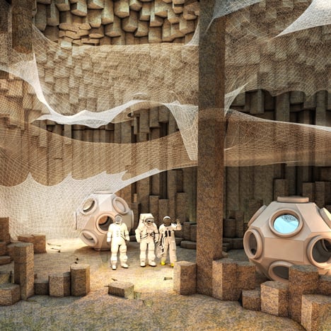 Mars Colonisation by ZA Architects