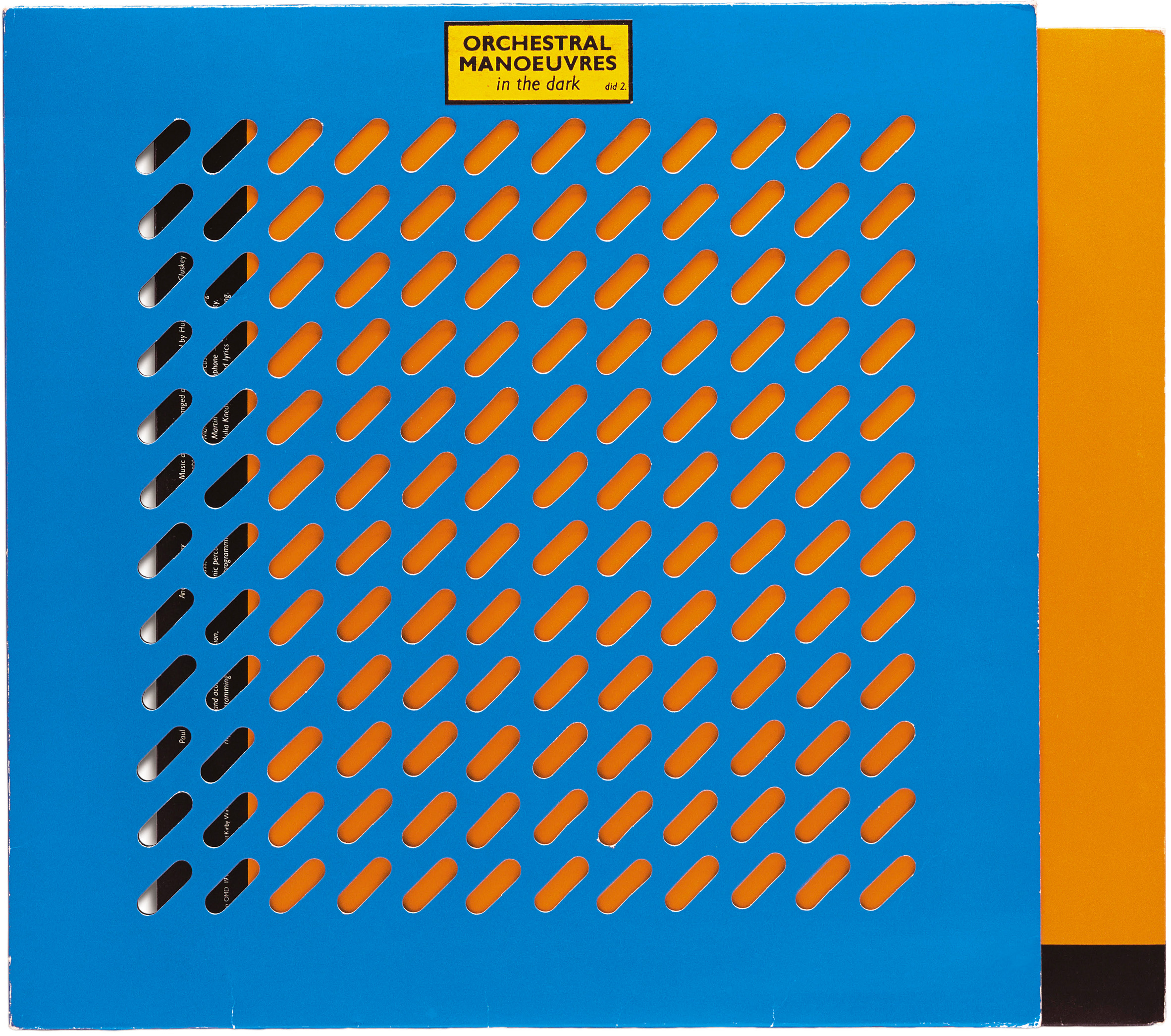 Orchestral Manoeuvres album cover