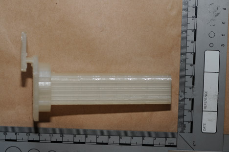 3D-printed gun magazine found by Greater Manchester police