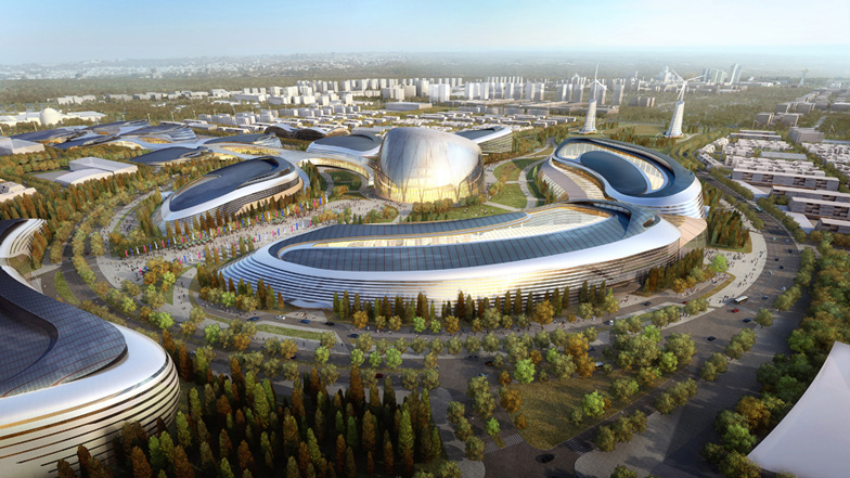 Adrian Smith + Gordon Gill Architecture to design Astana Expo 2017