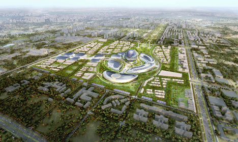 Adrian Smith + Gordon Gill Architecture to design Astana Expo 2017