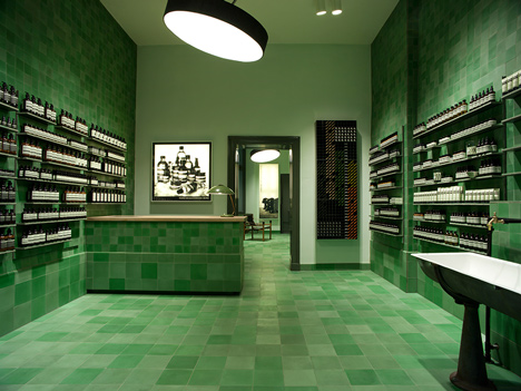 Aesop store by Weiss-heiten