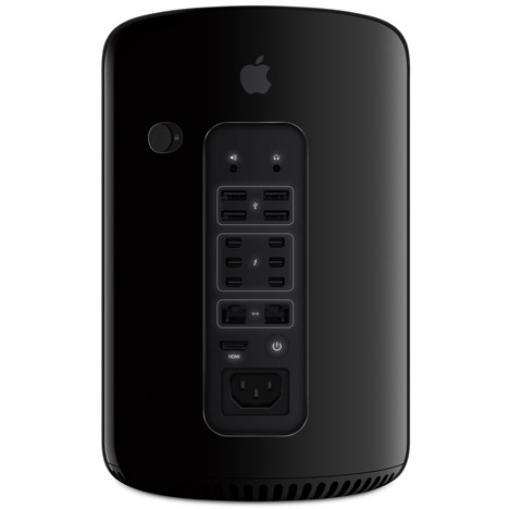 Apple Mac Pro desktop computer