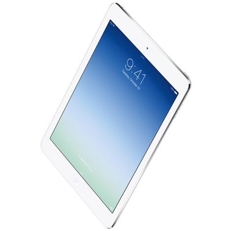 Apple iPad Air tablet