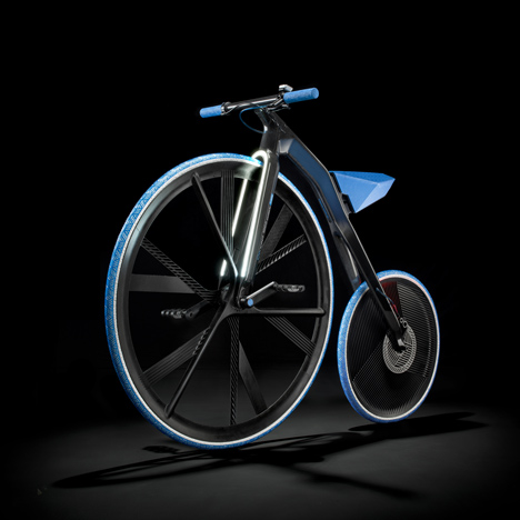 Concept 1865 electric bike by Ding3000