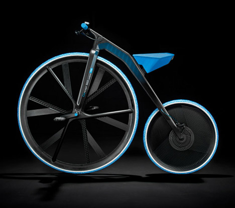 Concept 1865 electric bike by Ding3000