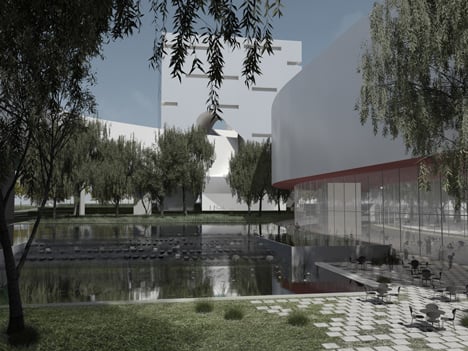Culture and Art Centre of Qingdao City by Steven Holl