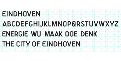 New visual identity for the city of Eindhoven