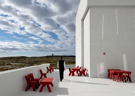 Fogo Island furniture by Ineke Hans