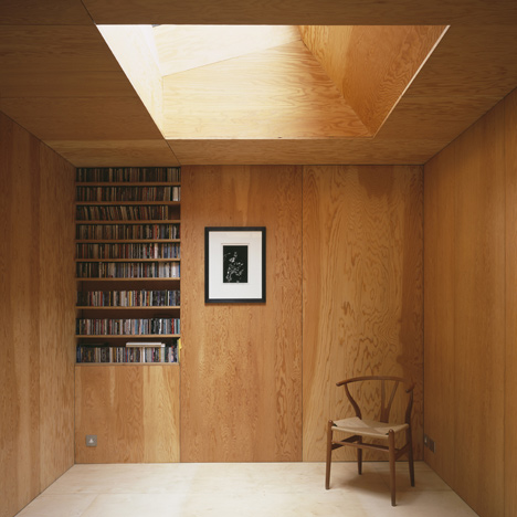 Frame House by Jonathan Tuckey Design