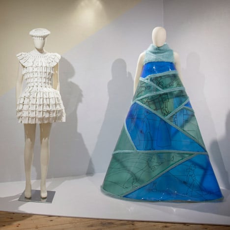 Future Fashions exhibition by You Are Here and Glamcult Studio