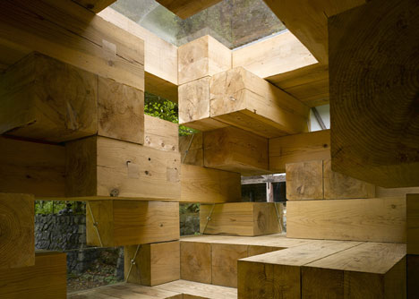Final Wooden House in Kumamoto, Japan, by Sou Fujimoto