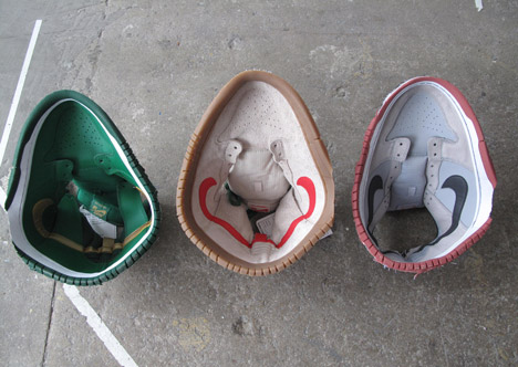Invert Footwear by Elisa van Joolen