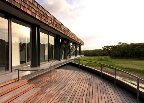 Kirimaya House by Architectkidd terrace