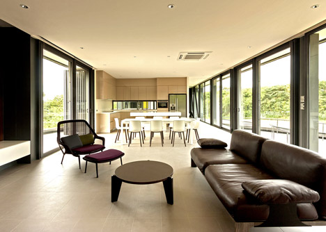 Kirimaya House by Architectkidd living room