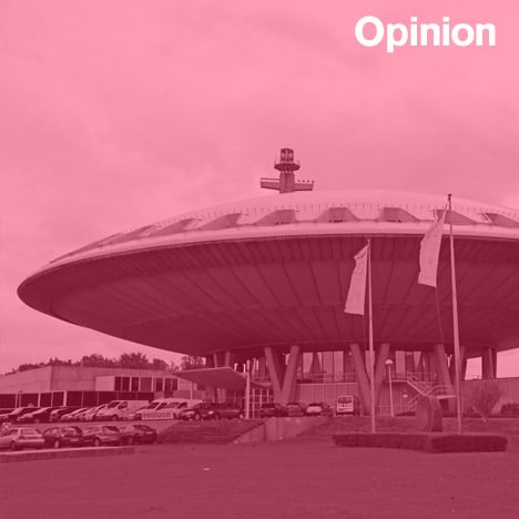 Marcus Fairs' Opinion column about Eindhoven following Dutch Design Week
