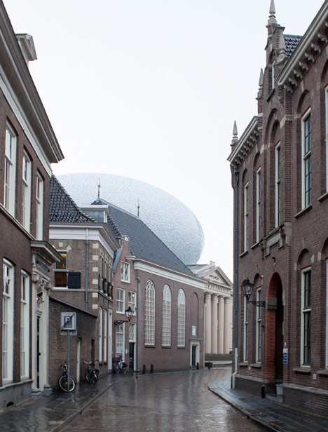 Museum de Fundatie by Bierman Henket architecten