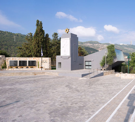 Nesher Memorial by SO Architecture