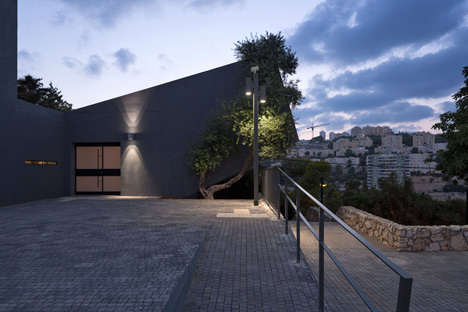 Nesher Memorial by SO Architecture