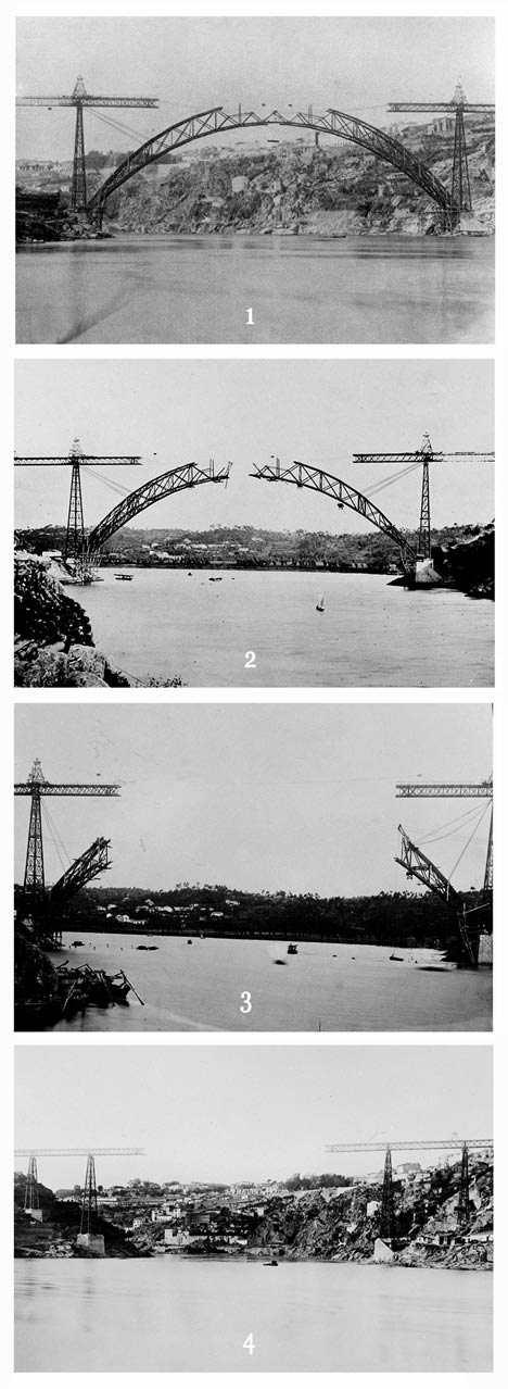 Relocation of the D. Maria Pia Bridge