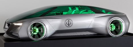 Quattro Fleet Shuttle virtual car by Audi for Ender's Game