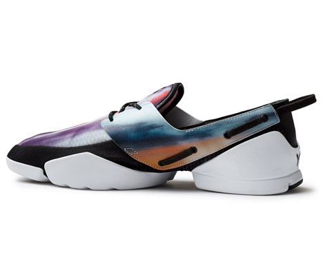 Spring Summer 2014 footwear by Y-3 and Peter Saville for Adidas
