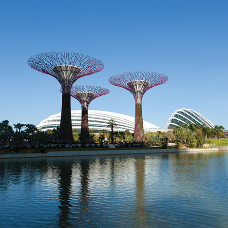 Wilkinson Eyre Architects' cooled conservatories at Gardens by the By in Singapore