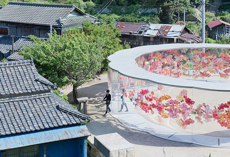 A-Art House and C-Art House by Kazuyo Sejima