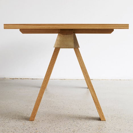 A-Joint Table by Henry Wilson for Very Good & Proper