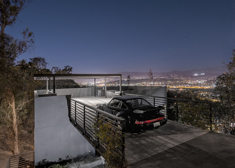 Car Park House by Anonymous Architects