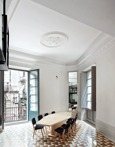 Tiled Barcelona apartment wins World Interior of the Year 2013