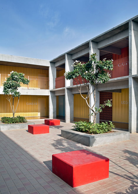 DPS Kindergarten by Khosla Associates | architecture | dezeen
