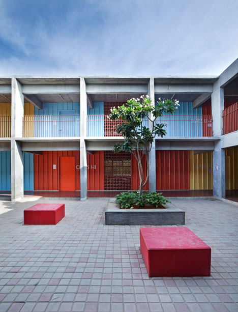 DPS Kindergarten by Khosla Associates | architecture | dezeen