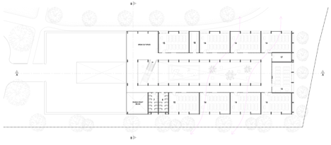 Plan of DPS Kindergarten by Khosla Associates | architecture | dezeen
